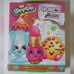 GUC Shopkin Phonics Book Set